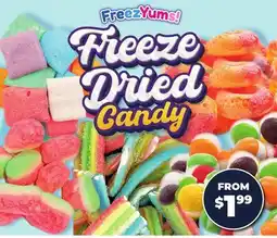 Showcase Freeze Dried Candy offer