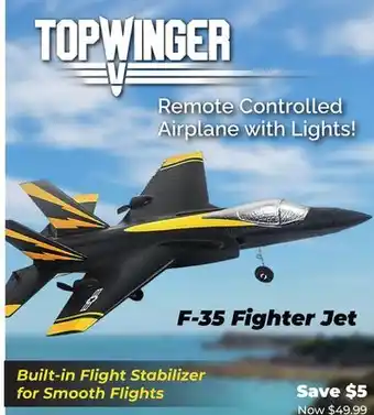 Showcase F-35 Fighter Jet offer