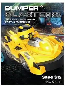 Showcase Bumper Blasters offer