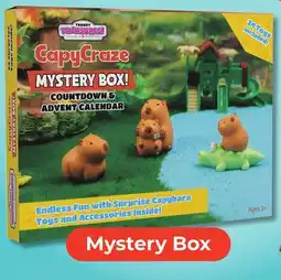 Showcase CapyCraze Mystery Box offer