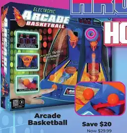 Showcase Arcade Basketball offer