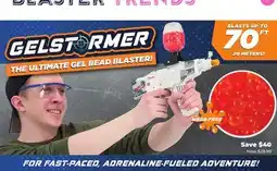 Showcase GELSTORMER THE ULTIMATE GEL BEAD BLASTERS offer