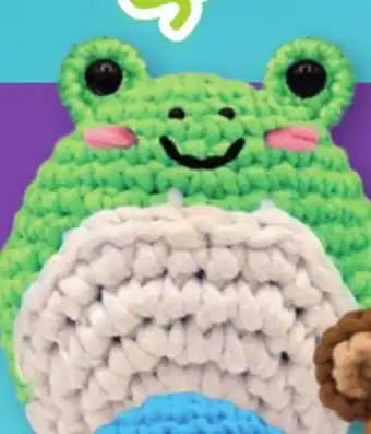 Showcase Original Squishmallows Crochet Kits offer