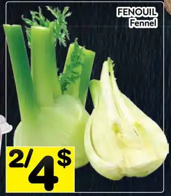 Supermarché PA FENOUIL offer