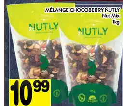 Supermarché PA MÉLANGE CHOCOBERRY NUTLY offer