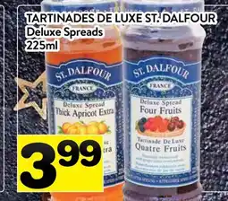 Supermarché PA TARTINADES DE LUXE ST. DALFOUR offer