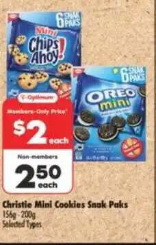 Shoppers Drug Mart Christie Mini Cookies Snak Paks offer