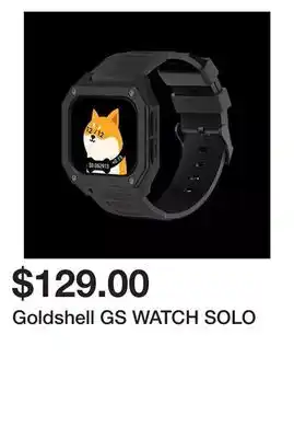 Newegg Goldshell GS WATCH SOLO offer