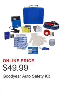 Costco Goodyear Auto Safety Kit offer