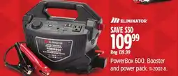 Canadian Tire MotoMaster Eliminator PowerBox 600 offer