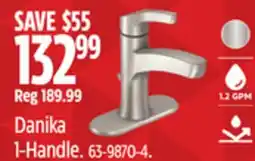 Canadian Tire Moen Danika 1-Handle offer