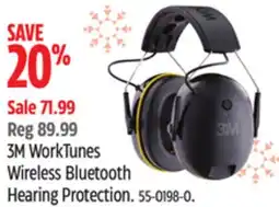 Canadian Tire 3M WorkTunes Wireless Bluetooth Hearing Protection offer