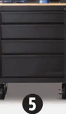 Canadian Tire Mastercraft 4-Drawer Base Cabinet offer