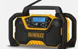 Canadian Tire DEWALT 12V/20V MAX Bluetooth Radio offer