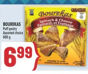 Marché Adonis BOUREKAS Puff pastry offer