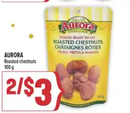 Marché Adonis AURORA Roasted chestnuts offer