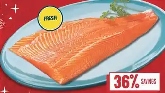 Marché Adonis FRESH ATLANTIC SALMON FILLET offer
