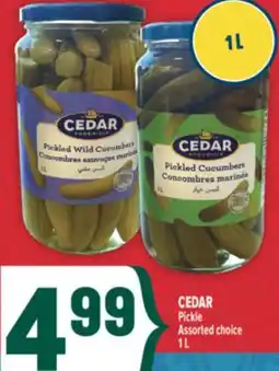 Marché Adonis CEDAR Pickle offer