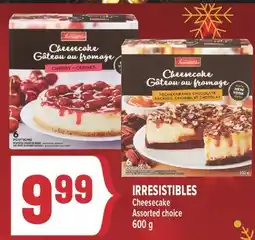 Marché Adonis IRRESISTIBLES Cheesecake offer