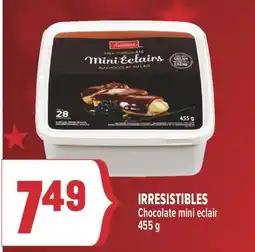 Marché Adonis IRRESISTIBLES Chocolate mini eclair offer