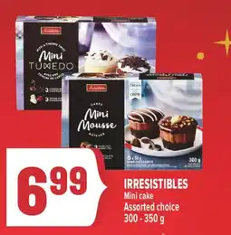 Marché Adonis IRRESISTIBLES Mini cake offer