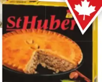 Giant Tiger St. Hubert pot pie offer