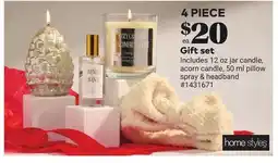 Giant Tiger Gift set offer