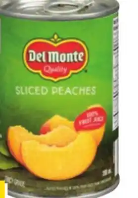 Giant Tiger Del Monte Canned Fruit offer