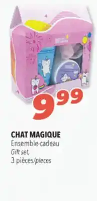 Familiprix CHAT MAGIQUE Gift set offer