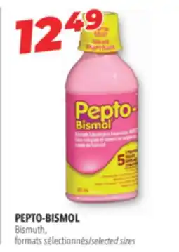 Familiprix PEPTO-BISMOL Bismuth selected sizes offer