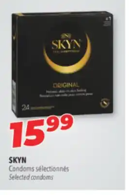 Familiprix SKYN Selected condoms offer