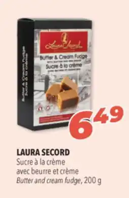 Familiprix LAURA SECORD Butter and cream fudge offer