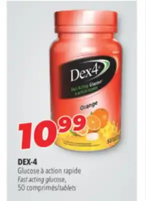 Familiprix DEX-4 Fast acting glucose, 50 tablets offer