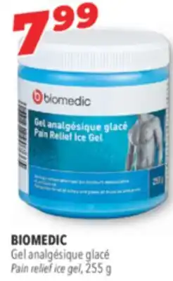 Familiprix BIOMEDIC Pain relief ice gel, 255 g offer