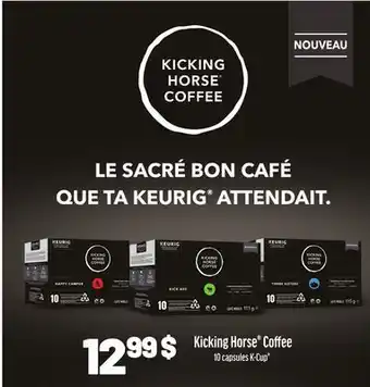 Metro KICKING HORSE COFFEE offer