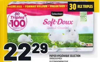 Metro PAPIER HYGIÉNIQUE SELECTION | SELECTION BATHROOM TISSUE offer