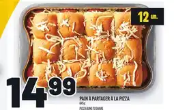 Metro PAIN À PARTAGER À LA PIZZA | PIZZA BUNS TO SHARE offer