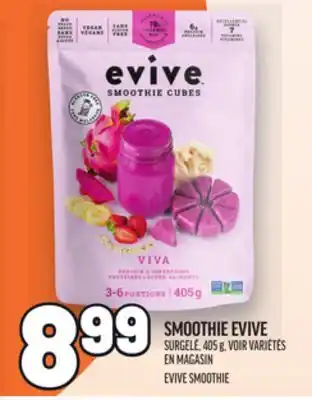 Metro SMOOTHIE EVIVE | EVIVE SMOOTHIE offer