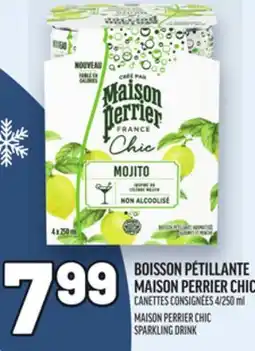 Metro BOISSON PÉTILLANTE MAISON PERRIER CHIC | MAISON PERRIER CHIC SPARKLING DRINK offer