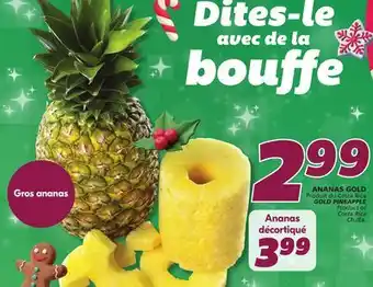 IGA GOLD PINEAPPLE offer