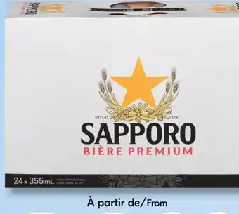 IGA SAPPORO BEER offer