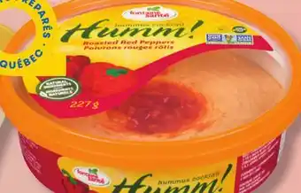 IGA FONTAINE SANTÉ HUMMUS offer