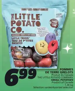 IGA THE LITTLE POTATO COMPANY SMALL POTATOES offer