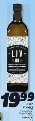 IGA LIV99 OLIVE OIL offer