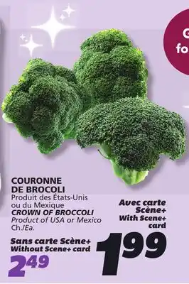 IGA BROCOLI offer