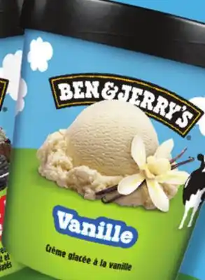 IGA BEN & JERRY'S ICE CREAM offer