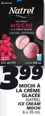 IGA NATREL ICE CREAM MOCHI offer