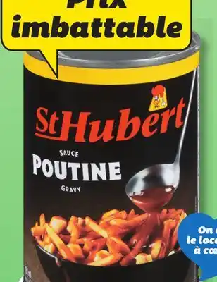 IGA ST-HUBERT SAUCE offer
