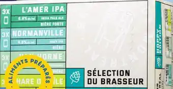 IGA BRASSEUR DE MONTRÉAL BEER offer