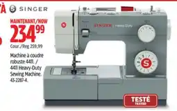 Canadian Tire Singer 4411 Heavy-Duty Sewing Machine offer